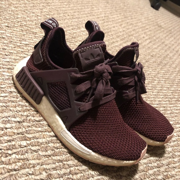 Pink Adidas Nmd Rx1 Womens Burgundy Adidas Shoes Adidas Nmd Rx
